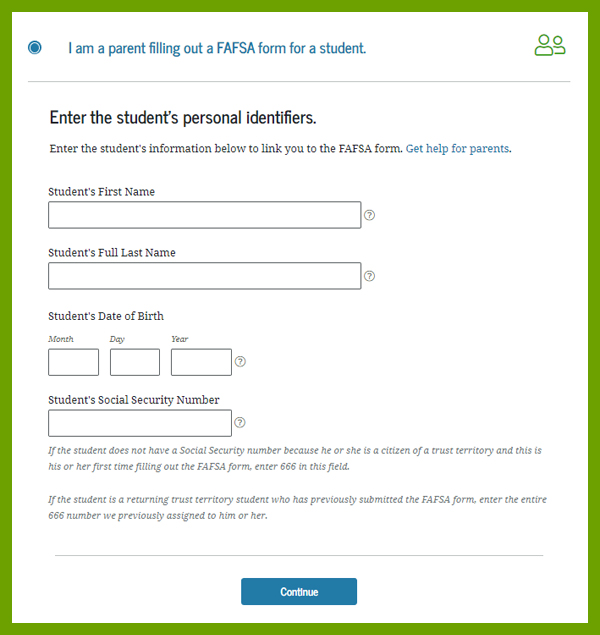 FAFSA Application for Homeschoolers | The HomeScholar