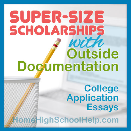 Scholarships with College Application Essays Image