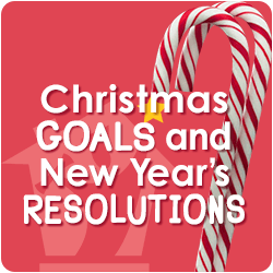 Christmas Goals and New Years Resolutions 