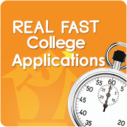 Real Fast College Applications (Online Training)