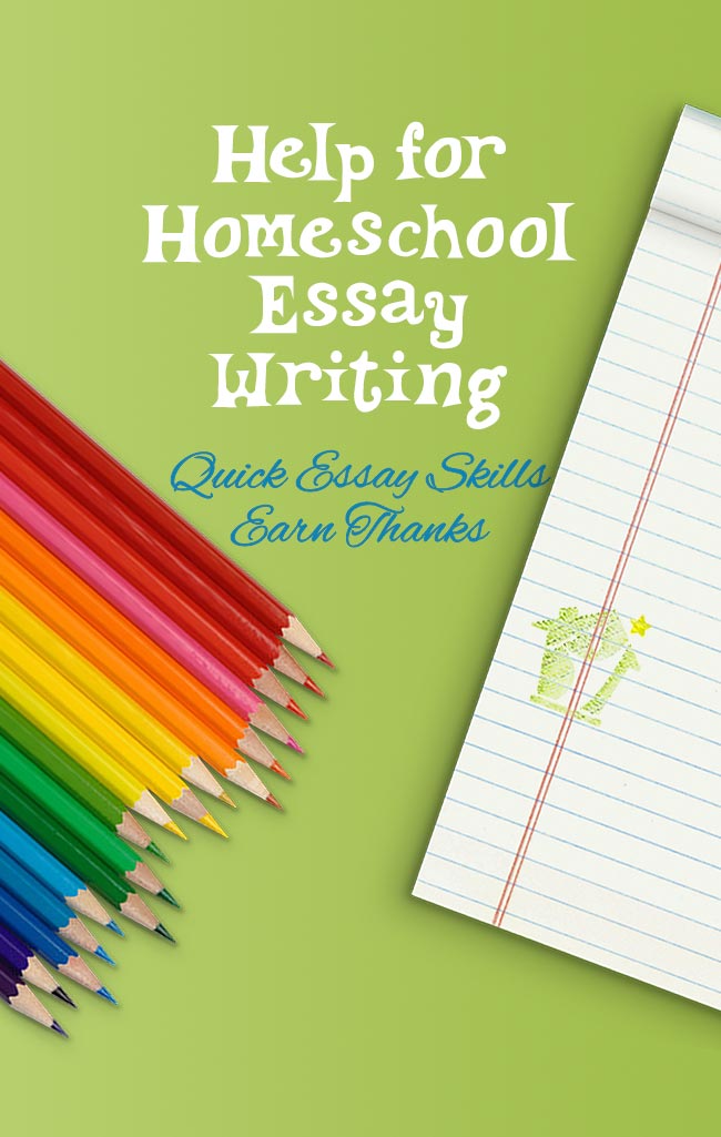 homeschool help for 5th grade essay writing