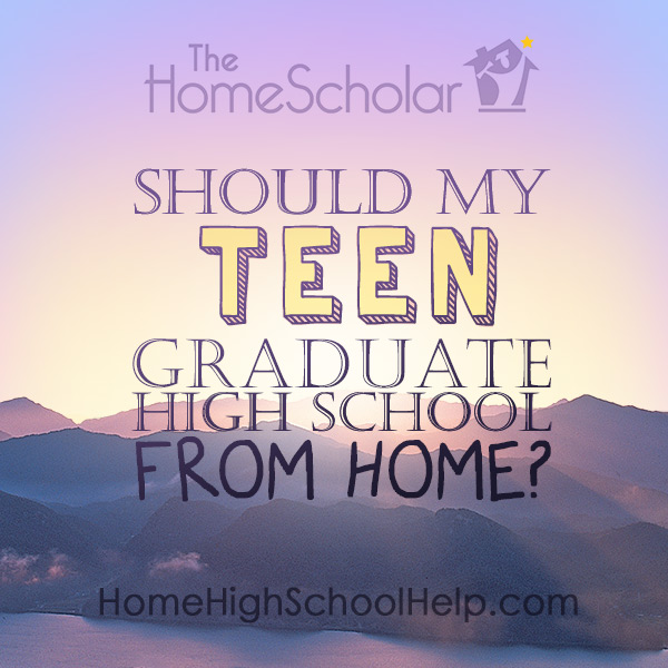 #graduatehighschool @TheHomeScholar